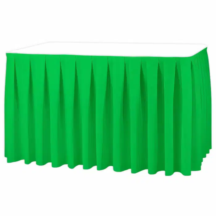 Skirting Excellent Kellerfalte Grün B1