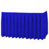 Skirting Excellent Kellerfalte Blau B1