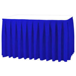 Skirting Excellent Kellerfalte Blau B1