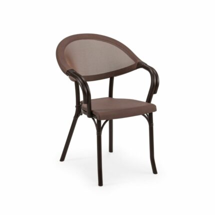 Sessel Flash-N | Venge Gestell Gold-Schwarz 5247