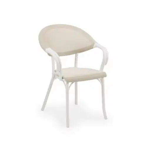 Sessel Flash-N | Milchweiß Gestell – Bild 1