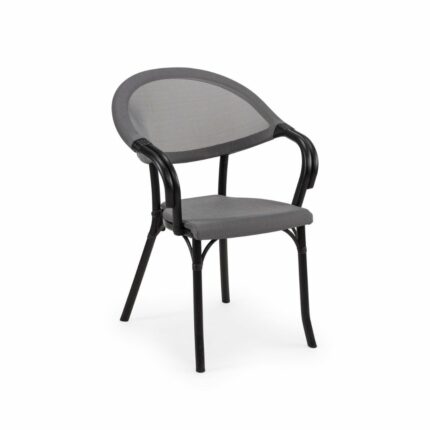 Sessel Flash-N | Anthrazit Gestell Rauchgrau 902