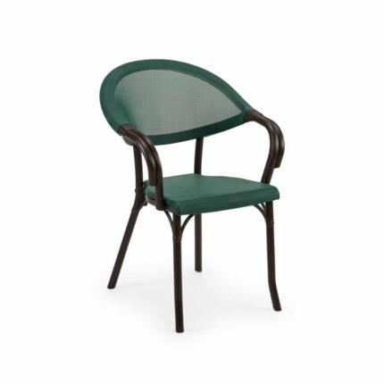 Sessel Flash-N | Venge Gestell Dunkelgrün 3187