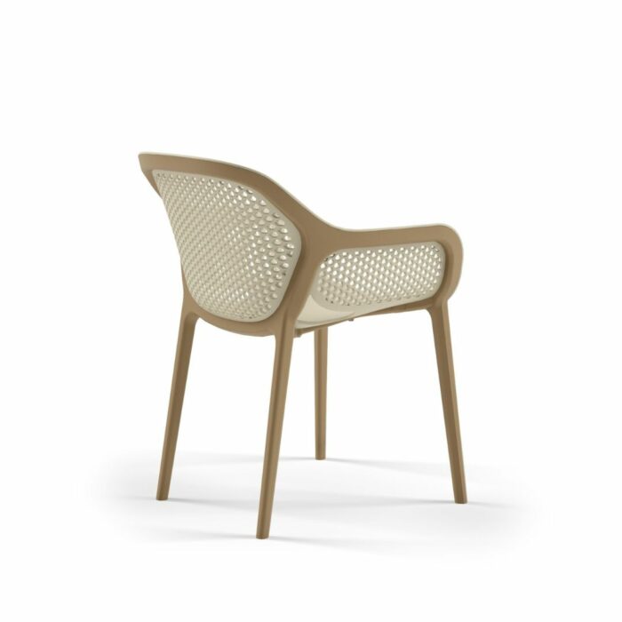Sessel Atra Sandbeige/Beige
