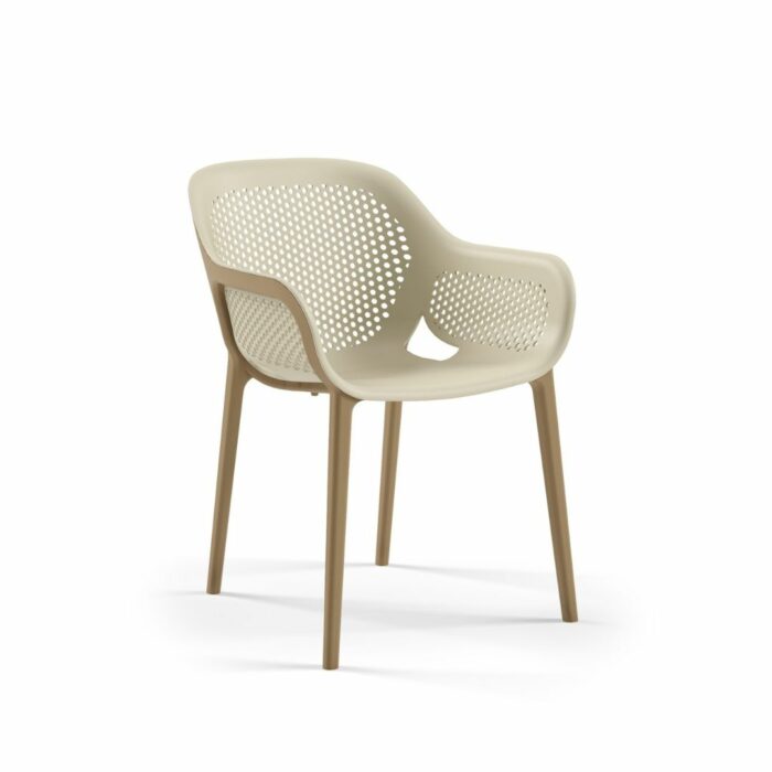 Sessel Atra Sandbeige/Beige