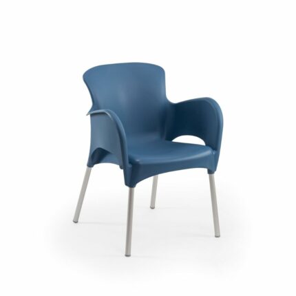 Sessel Mars Dunkelblau