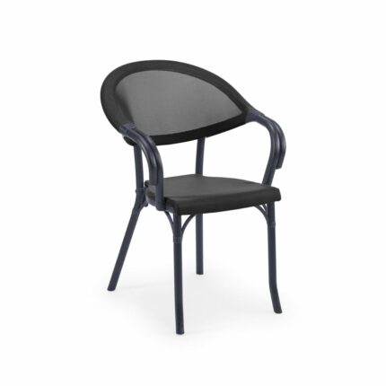 Sessel Flash-N | Anthrazit Gestell Schwarz E-3045154