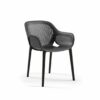 Sessel Atra Schwarz/Anthrazit