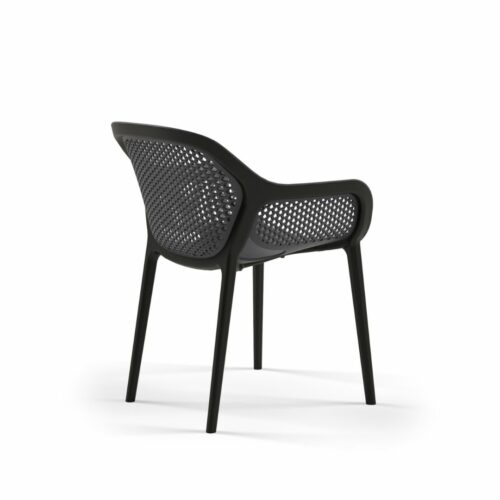 Sessel Atra Schwarz/Anthrazit – Bild 2