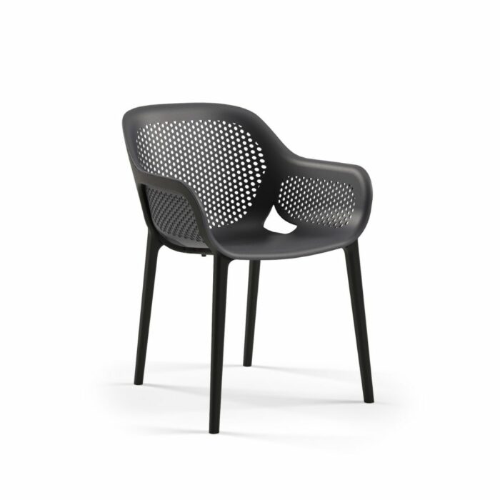 Sessel Atra Schwarz/Anthrazit