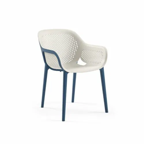 Sessel Atra Kaltgrau/Dunkelblau Sessel Atra Kaltgrau/Dunkelblau