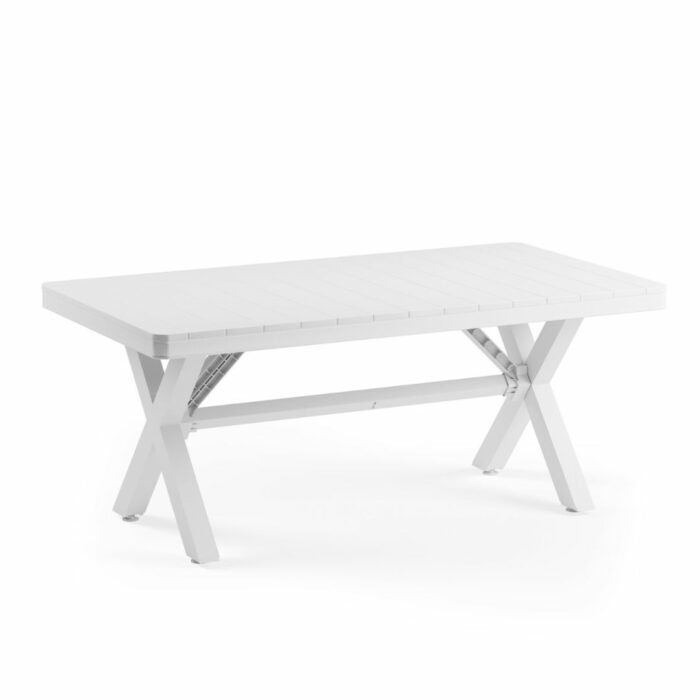 Tisch MAROON 100x180 CM Milchweiß