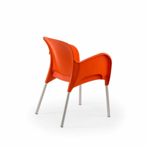 Sessel Mars Orange – Bild 2