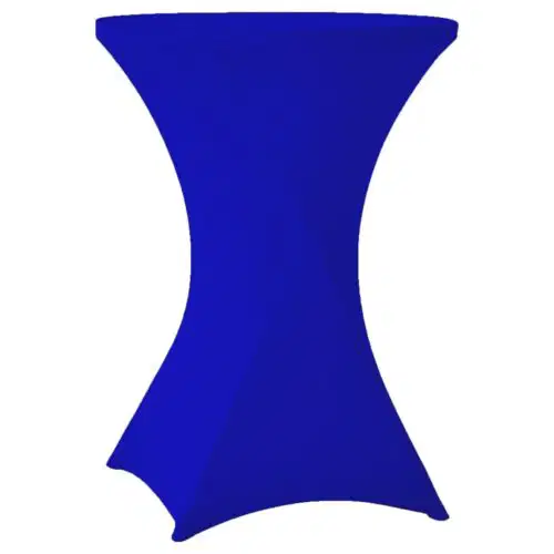 Stehtischhusse Stuttgart Blau (3 Größen) – Bild 1