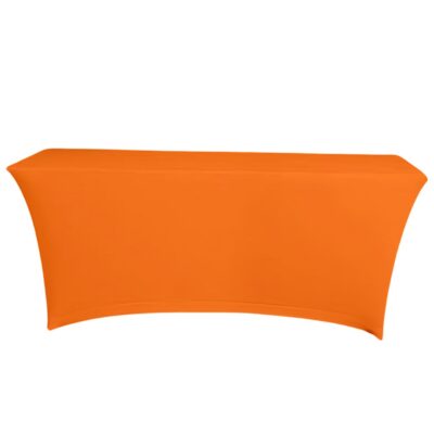 Banketttischhusse Frankfurt Orange