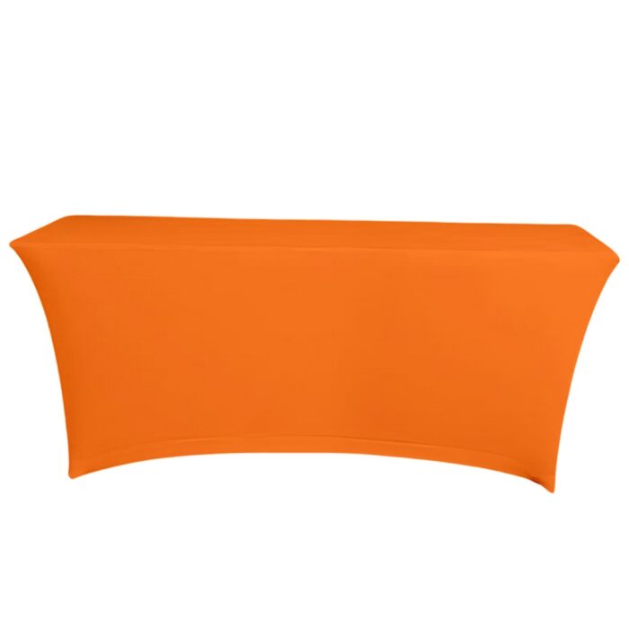 Banketttischhusse Frankfurt Orange