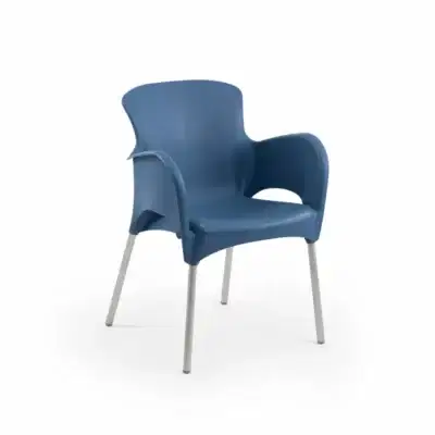 Sessel Mars Dunkelblau