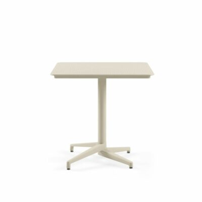 Quadratischer Tisch MOON-Beige | Fix