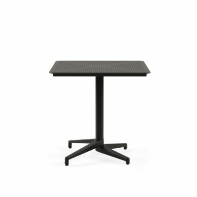 Quadratischer Tisch MOON-Schwarz | Fix