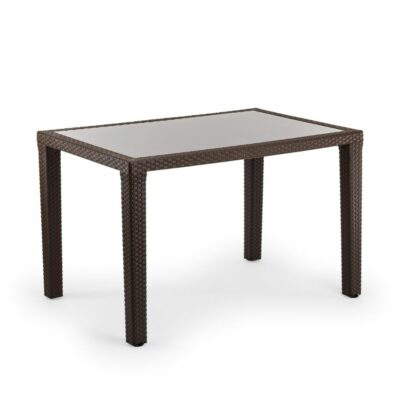 Quadratischer Tisch ANTARES 80x120 CM Venge