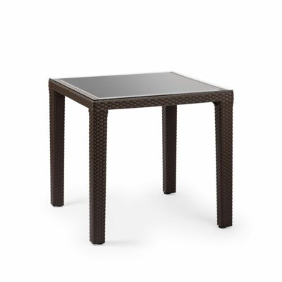 Quadratischer Tisch ANTARES 80x80 CM Venge