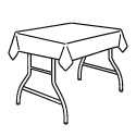 Festzeltgarniturtischdecken-icon