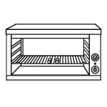 Toaster, Salamander & Mikrowellen