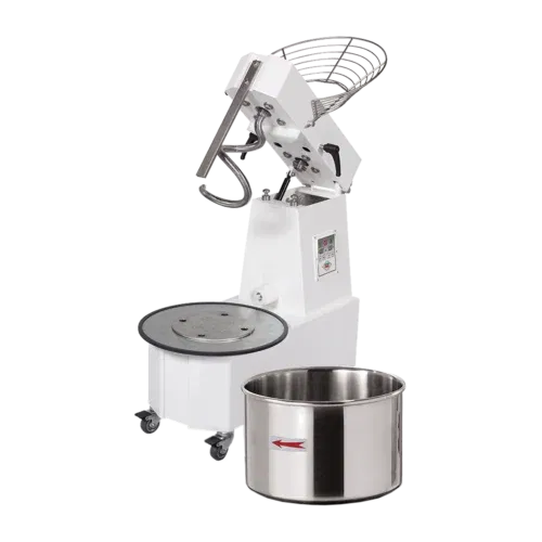 Product-photo-HTS-15-00010014 Teigkneter 1 Geschwindigkeit abnehmbarer Behälter 15 l 230 V | RM - HTS 15 – Bild 1