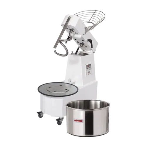 Product-photo-HTS-15-2T-00010023 Teigkneter 2 Geschwindigkeiten abnehmbarer Behälter 15 l 400 V | RM - HTS 15 2T – Bild 1