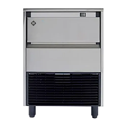 Product-photo-IMK-15075-W-00018501 Eisbereiter Wasserkühlung Eis zylinderförmig 22 g 155 kg/24h | RM - IMK 15075 W – Bild 1