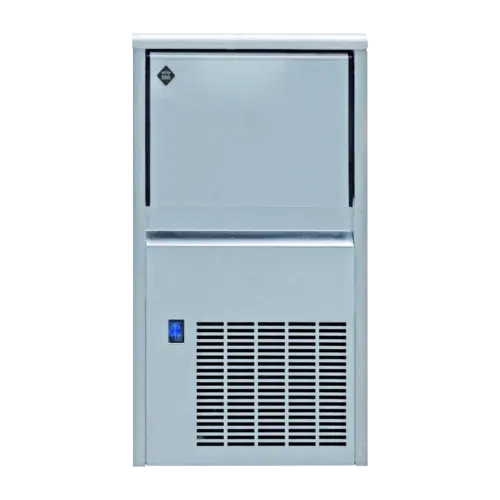 Product-photo-IMK-2208-A-00020491 Eisbereiter Luftkühlung Eiswürfel 19 g 22 kg/24h | RM - IMK 2208 A – Bild 1