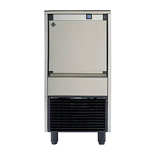 Product-photo-IMK-3315-W-00018489 Eisbereiter Wasserkühlung Eis zylinderförmig 22 g 33 kg/24h | RM - IMK 3315 W – Bild 1