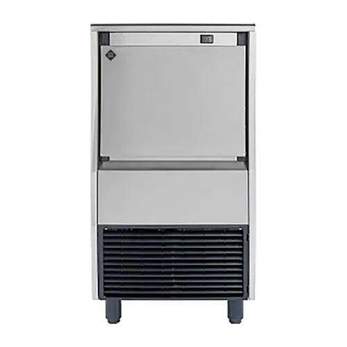 Product-photo-IMK-3820-W-00018491 Eisbereiter Wasserkühlung Eis zylinderförmig 22 g 38 kg/24h | RM - IMK 3820 W – Bild 1