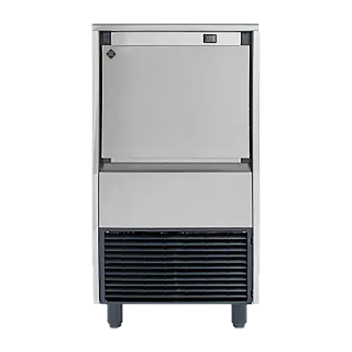 Product-photo-IMK-4720-W-00018493 Eisbereiter Wasserkühlung Eis zylinderförmig 22 g 47 kg/24h | RM - IMK 4720 W – Bild 1