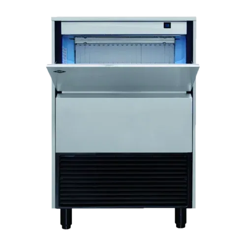 Product-photo-IMK-8035-W-00018497 Eisbereiter Wasserkühlung Eis zylinderförmig 22 g 74 kg/24h | RM - IMK 8035 W – Bild 1