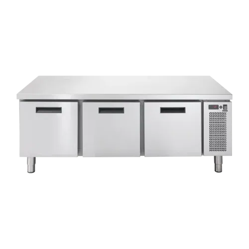 Product-photo-LNSR-703-1Z-DKIT-00020128 Kühlunterbau elektrisch GN 1/1 Platte KIT 3x1 Schublade | RM - LNSR 703 1Z DKIT – Bild 1