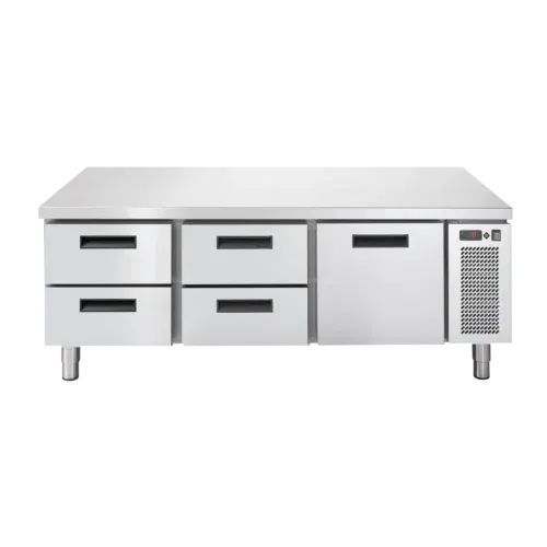 Product-photo-LNSR-703-2Z-1Z-DKIT-00020130 Kühlunterbau elektrisch GN 1/1 Platte KIT 2x2+1 Schublade | RM - LNSR 703 2Z 1Z DKIT – Bild 1