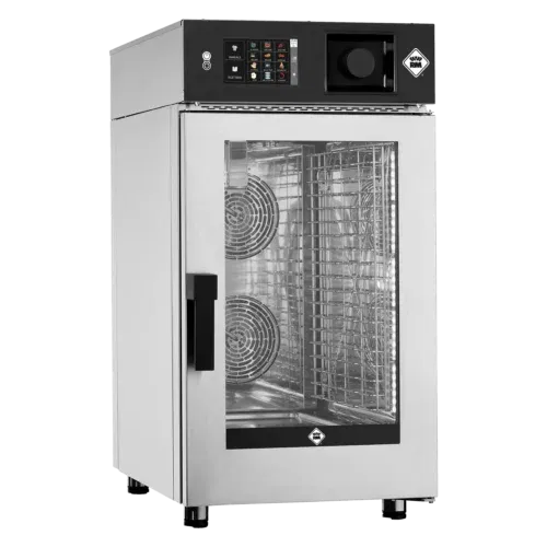 Product-photo-MSTBD-1011-E-00011961 Kombidämpfer SLIM elektrisch 10x GN 1/1 automatische Wäsche Einspritzung Touchdisplay Bedienfeld 7" 400 V | RM - MSTBD 1011 E – Bild 1