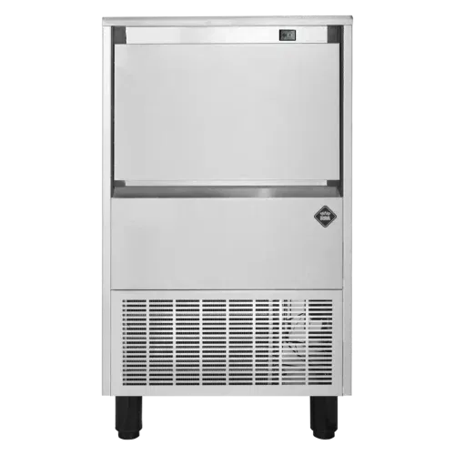 Product-photo-N-70-A-00014541 Eisbereiter Luftkühlung Eiswürfel amerikanisch 78 kg / 24 h | RM - N 70 A – Bild 1