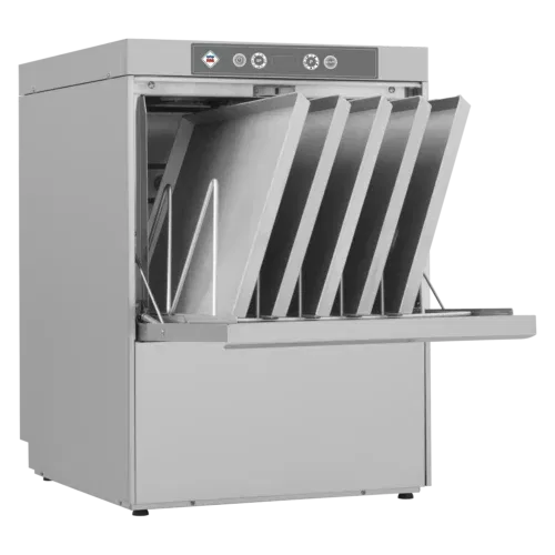 Product-photo-NT-93-P-00014555 Geschirrspülmaschine doppelwandig mit Schmutzwasserpumpe 50x60 - 400 V | RM - NT 93 P – Bild 1