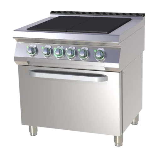 Product-photo-SPLT-780-21-E-00008524 Herd elektrisch mit statischem Backofen | RM - SPLT 780/21 E – Bild 1