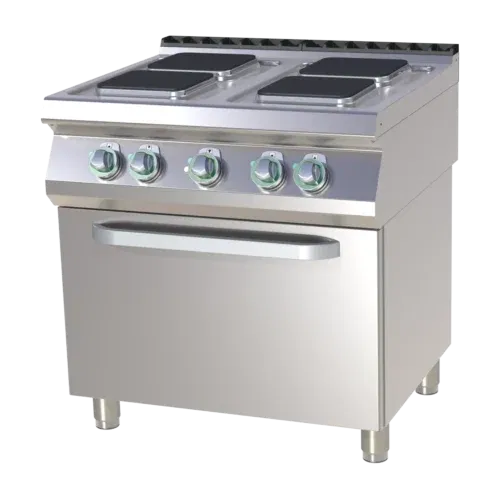 Product-photo-SPQT-780-11-E-00014788 Herd elektrisch mit Heißluft-Backofen | RM - SPQT 780/11 E – Bild 1