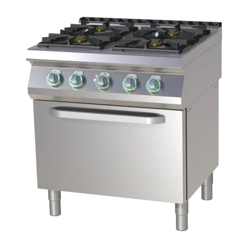 Product-photo-SPST-780-11-GE-00010435 Herd mit Heißluft-Backofen | RM - SPST 780/11 GE – Bild 1