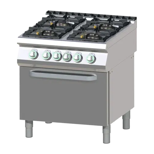 Product-photo-SPT-780-21-GE-00008246 Gasherd mit elektrischem statischem Backofen | RM - SPT 780/21 GE – Bild 1