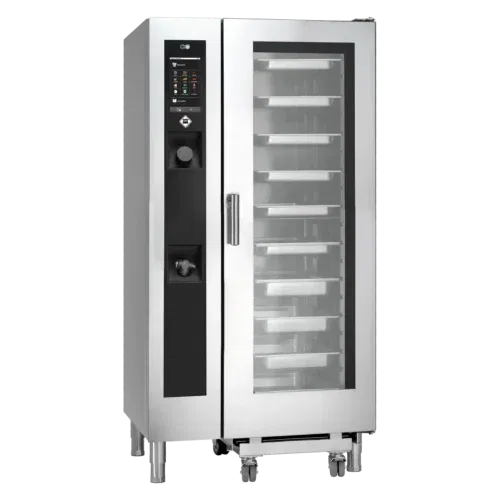 Product-photo-STBB-2011-E-00008523 Kombidämpfer STEAMBOX elektrisch 20x GN 1/1 automatische Wäsche Boiler 400 V | RM - STBB 2011 E – Bild 1