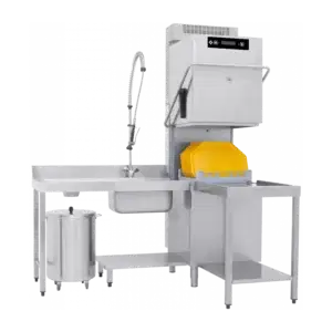 Durchschubspülmaschine