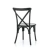 Hochzeitsstuhl CROSS-BACK POLLYWOOD – Schwarz – Bild 2