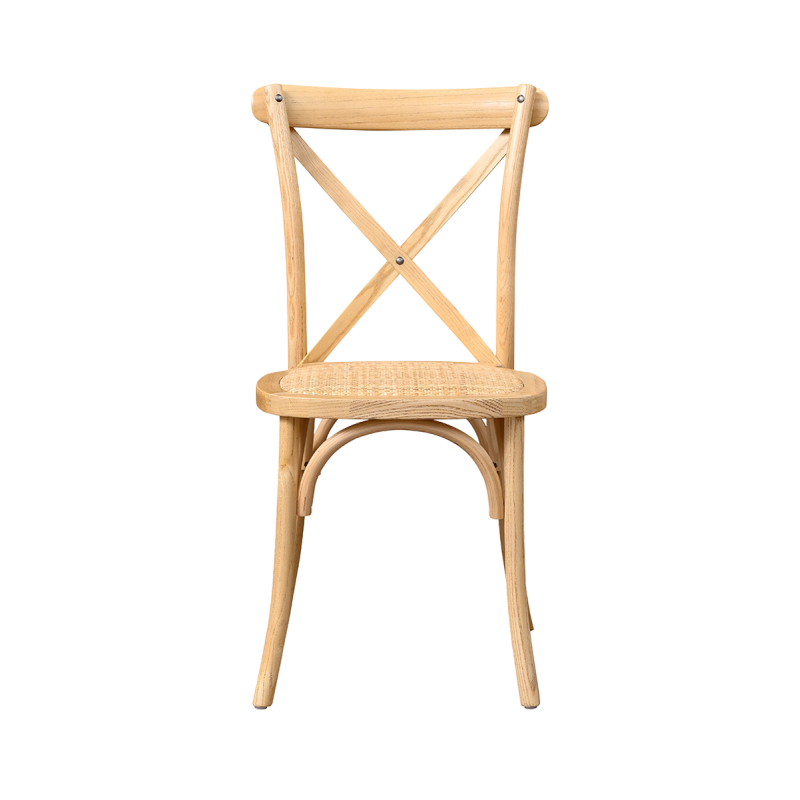hochzeitsstuhl-cross-back-holz-rattan-natur (2) Hochzeitsstuhl CROSS-BACK WOOD Holz – RATTAN natur – Bild 1