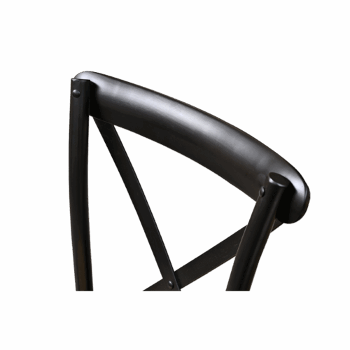 holz-hochzeitsstuhl-cross-back-wood-rattan-schwarz (3) Hochzeitsstuhl CROSS-BACK WOOD Holz – RATTAN schwarz – Bild 4