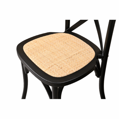 holz-hochzeitsstuhl-cross-back-wood-rattan-schwarz (5) Hochzeitsstuhl CROSS-BACK WOOD Holz – RATTAN schwarz – Bild 6